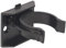 Pack of 10 x Strong Kitchen Plinth/kickboard Clips with mounting Bracket for Screw Fixing Black Plastic