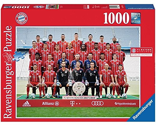 FC Bayern Saison 2017/18 (Puzzle)
