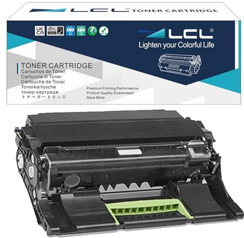 LCL Drum Unit Remanufactured 500ZA 500Z 50F0ZA0 50F0Z00 Drum (1 Drum) Replacement for Lexmark MS310 MS410 MX410 MX410de MS415 MS415DN MS510 MX510 MX511 MS610 MX610 MX611 MS317 MS417 MX517 MX617 MX417