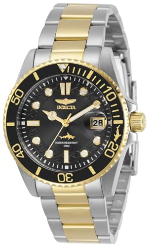 Invicta Women's Pro Diver Quartz Watch, Two Tone, 30483