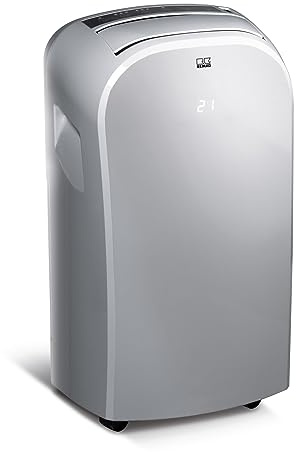 REMKO Raumklimagerät MKT 255 Eco, silber (Klimagerät für ca. 80m³, Kühlleistung 2,6 Kw, incl. Fernbedienung)