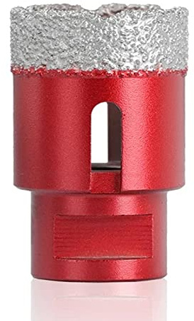 M14 Filettatura 38mm Diametro Diamante Sega a Tazza - Smerigliatrice Angolare Fresatura Punta da Trapano Fresa per Marmo/Porcellanato/Piastrelle/Granito