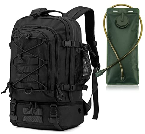 Mardingtop 28L Rucksack Taktischer Rucksack Wanderrucksack Trekkingrucksack Angelrucksack für Survival Outdoor Camping Reisen Bundeswehr