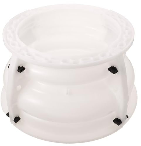 TOVINANNA Stampo Per Colonne Romane in Cemento Per Ornamento Superiore, Adatto a Progetti Edili Come Ville e Cortili, Stampo Fai Da Te Durevole Design Complesso e Base in Plastica