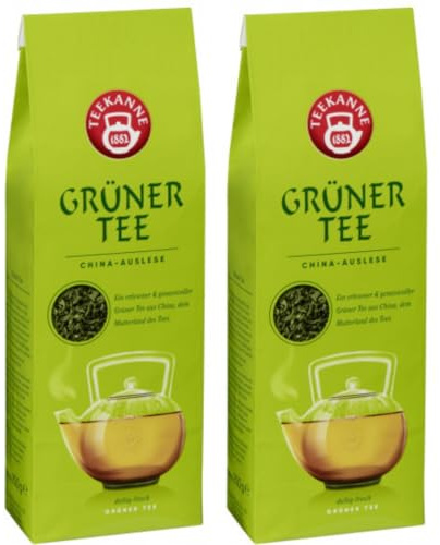 Teekanne Grüner Tee China Auslese lose Tee 250 Gramm x 2 STÜCK