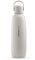 SodaStream Fizz & Go Cool – Flasche aus Metall (Sand) für Kohlensäure mit 0,9 l Fassungsvermögen