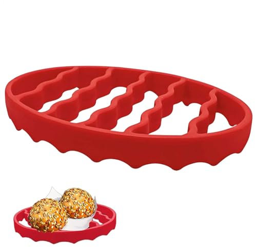 Rejillas para Enfriar para Hornear, Rejilla para Carne para sartén, Rejillas para Enfriar para Hornear - Rejilla para asar con enfriamiento portátil Rejilla para asar para Olla a presión - Accesorios