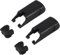 Alrens W000050335 2 Stück Scheibenwischer Abdeckung Auto Frontwischerarm Abdeckkappe Ersatz Kompatibel mit M-ercedes A-Class W176 / B-Class W246 / C-Class W205 / E-Class W213 Scheibenwischerabdeckung