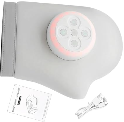 Handmassageapparat Uppladdningsbar Ergonomisk | Bärbar Handmassageapparat För Arbetare Resenärer Spelare Familj Vänner Studenter Vuxna Män Kvinnor Och Inomhus Användning