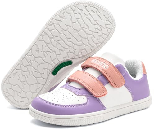 SAGUARO Enfant Barefoot Baskets Souples Respirantes Antidérapantes Légères Pieds Nus pour École Marche Extérieur Intérieur Maison