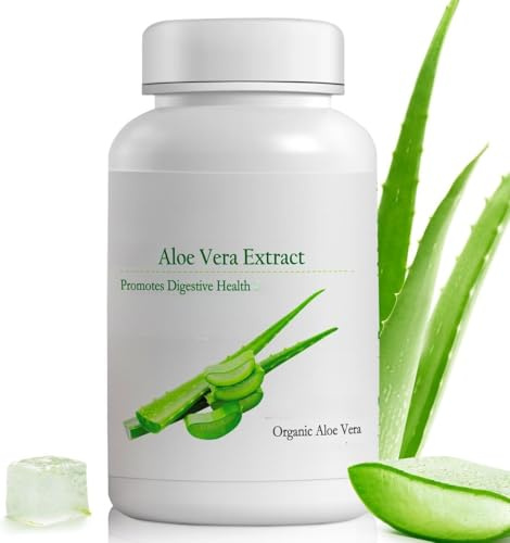 Aloe vera biologica per cura quotidiana, digestione e benessere intestinale
