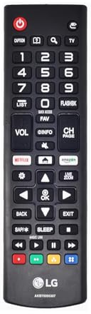 Original LG AKB75095307 Smart TV Remote Control for ALL LG LCD, LED, OLED Smart TVs (Batteries NOT Included)