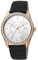 ESPRIT ES1L196L0035 Carlin Black Silver Uhr Damen-Uhr Leder-Armband Datum Silber