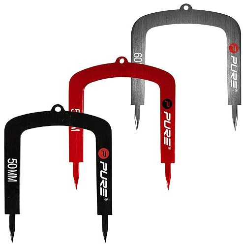 Pure2Improve - Pro Putting Trainingstore (3er-Set) – Golf Putting/Ausrichtungspraxis
