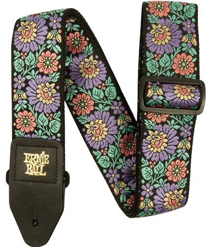 Ernie Ball Classic Jacquard Gitarr/Basrem - Kvällsblomning
