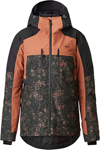 Picture W Exa Jacket Braun - Funktionale warme Damen Skijacke, Größe S - Farbe Iberis