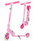 BELEEV V1Pro Roller Kinder 3 Jahre, Klappbar Scooter Kinder mit LED Leuchtende Räder, 4 Höhenverstellbare, Rutschfestes Deck, Kinderroller 6 Jahre, 2 Rad Tretroller für Mädchen Jungen 3-12 Jahre