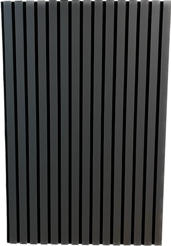 Nord Plus 3D Wandpaneele aus MDF Beste Qualität Akustikplatten Wandtätowierungen Material Wanddeko Wandtattoos elastisch 1mm Stärke 4 Stück = 2,16 m2