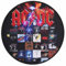 subsonic AC/DC - Gaming Mouse Pad - Officially licensed ACDC desktop mouse pad gift - 30 cm