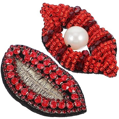 PHENOFICE 2stücke Diy Kleidungsaufnäher Aufkleber Patch Praktisch Stilvoll Kleidung Hüte Taschen Befestigung