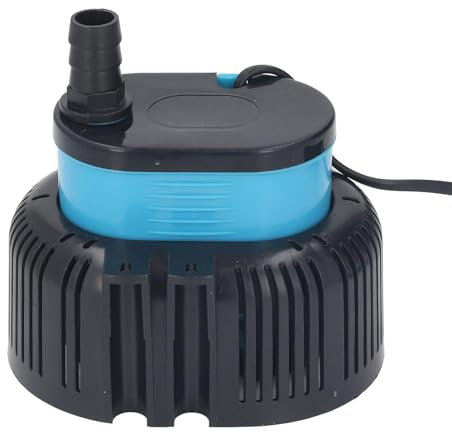 Candeon Pompa dell'acqua sommergibile, 660GPH, silenziosa, ad alta efficienza energetica, ABS e plastica PC, 8.2FT Lift, 2500L/H Flow, 45W, 220V AC