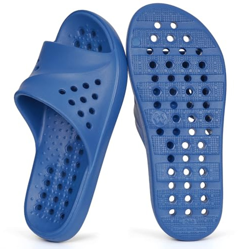 Gaatpot Gaatpt unisex duschskor dräneringshål design