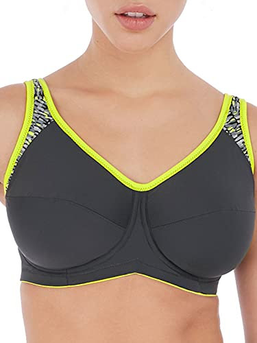 Freya Women's Core Underwire Sport Bra, Opaque, Lime Twist, 30D