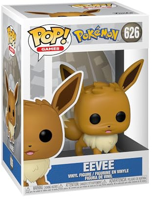 Funko POP! Games: Pokemon- Eevee