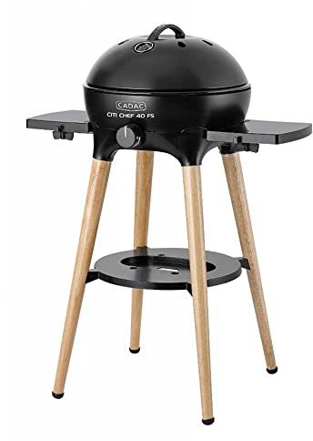 Cadac Black Citi Chef 40 FS Perfect For Your Balcony, Patio, Garden Or Terrace