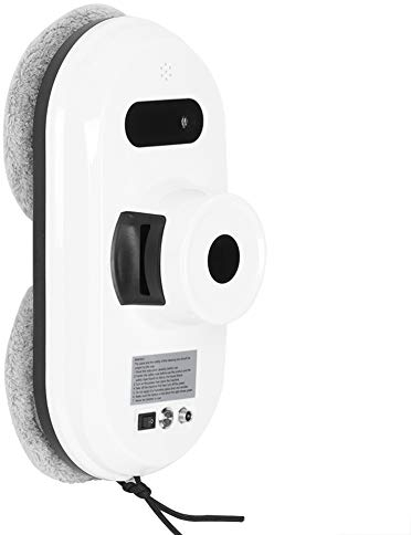 Cryfokt Robot Limpiador de Ventanas, limpiacristales, eficiente para el hogar en Interiores y Exteriores(European Standard (100-240v))