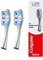 Colgate Link Whitening Medium Toothbrush Heads, Pack of 2