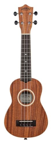 Lanikai, Ukulele mit 4 Saiten, Natur (LU21-S)