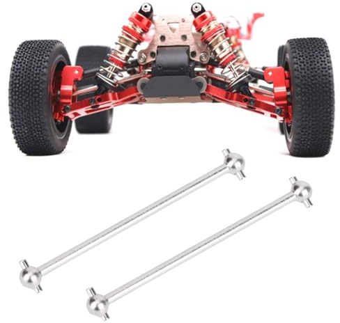 Agatige Eje De Conducción RC, Eje De Transmisión De Coche 63 MM RC Car Metal Eje De Conducción Central Piezas De Automóvil Accesorio para 144001 1/14 RC Car