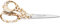 Fiskars x Iittala Designer-Universalschere, Rechtshändig, Cheetah, Länge: 21 cm, Edelstahl-Klingen, Inkl. brauner Geschenkbox, 1066633