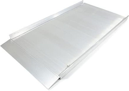The Ramp People Disabled Access Ramp 5ft | Wide Solid Aluminium Access Ramp | 93cm Wide | 300kg Capacity 3ft - 12ft Options