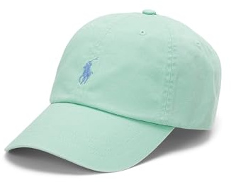 POLO RALPH LAUREN Mens Cotton Chino Ball Cap Celadon OneSize