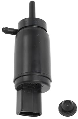 X AUTOHAUX Windshield Washer Pump with Grommet Windshield Washer Fluid Pump Fit for Audi A4 A5 Windshield Wiper Pump No.1KD955651B - Pack of 1