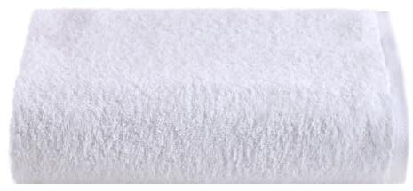 NELLA BIAGINI Telo Doccia Grande, Telo Bagno, 150x100 cm, 100% Spugna di Cotone, 420 gr/mq, per Sauna e SPA, Morbido, Assorbente, Resistente, Tinta Unita. Modello: Minerva