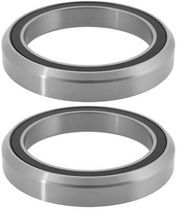 LT Easiyl 2X Roulements Coniques à Billes pour Vélo électrique 30,15 X 41 X 6,5 Mm 45 ° Double étanchéité en Acier Chromé Compatible avec KUGOO G2