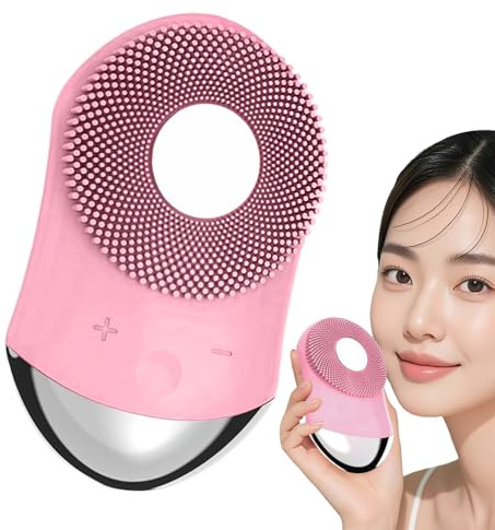 Spazzola Elettrica Lavaviso Detergente Viso Silicone Impermeabile Pelli