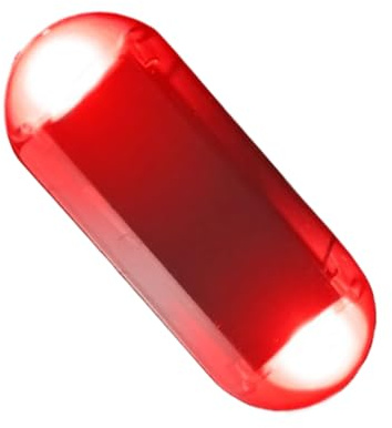 Flash de Advertencia Solar | Barra de Luz de Alarma para Coche LED Solar Impermeable Intermitente | LED ADVERTENCIA ADVERTIS