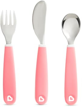 Besteckset, Pink, Munchkin, Pink