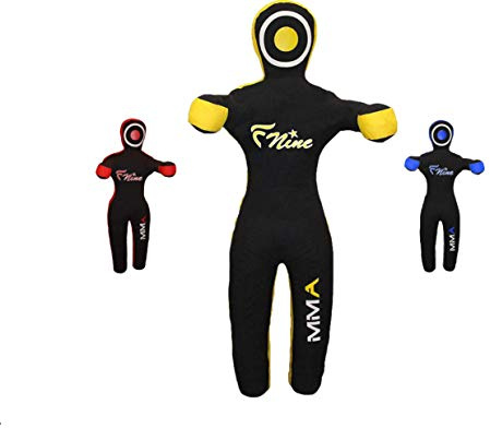 MMA Grappling Dummy, for Judo, Wrestling, Brazilian Jiu Jitsu, Submission and Throwing UNFILLED Canvas Bag