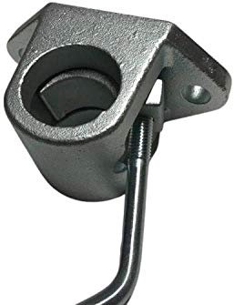 Heavy Duty 48mm Jockey Wheel Clamp, Cast, Trailers, Caravan, Maypole,