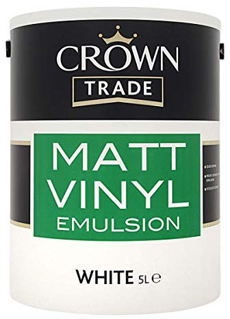 Crown Vinyl Matt White 2.5L