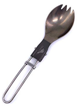 TOAKS Titanium Folding Spork (small)