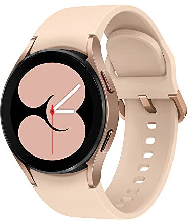 Samsung Galaxy Watch4 - Smartwatch, contrôle de santé, Suivi Sportif, Batterie Longue durée, 40 mm, Bluetooth, Couleur Or Rose (Version ES)
