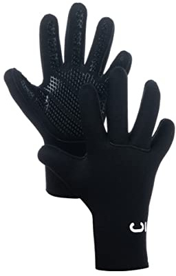 C-Skins Junior Legend 3mm Gloves Neoprene Black Surfing Kayak Sailing Canoe SUP (M)