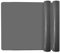 KitchenRaku Extra Large Silicone Mat for Kitchen Worktop Protector, Nonstick Heat Resistant Countertop Mat, Nonskid Placemat, Craft Mat, Table Mat, Grey, 2PCS;70x50cm