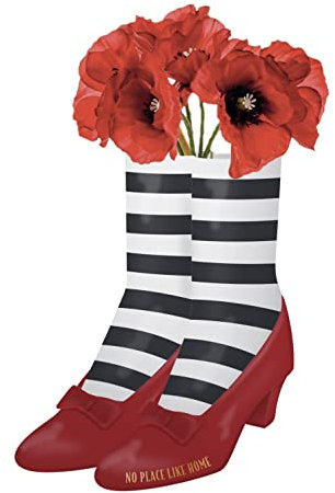 Vase Ceramic Shaped (16cm) - The Wizard of Oz (Wicked Witch)